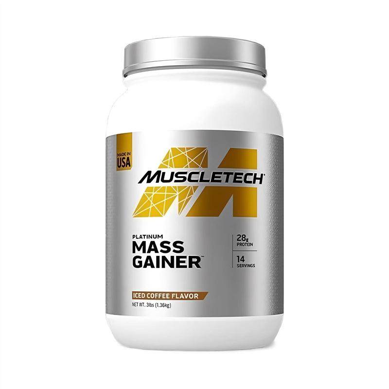 Muscletech platinum mass weight gainer 28g protein 14serving - 图2