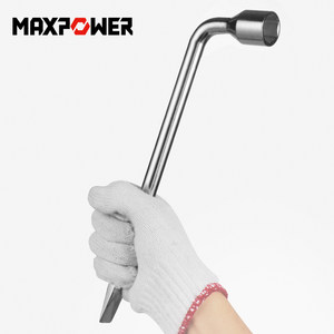 迈泊汽车轮胎扳手省力拆卸小轿车换轮胎l型24套筒扳手7字拆胎工具