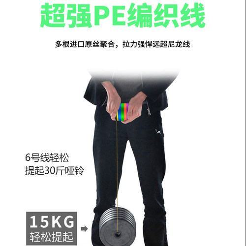 进口大力马鱼线主线1000米织渔网撒网风筝线路亚专用正品pe线子线 - 图2
