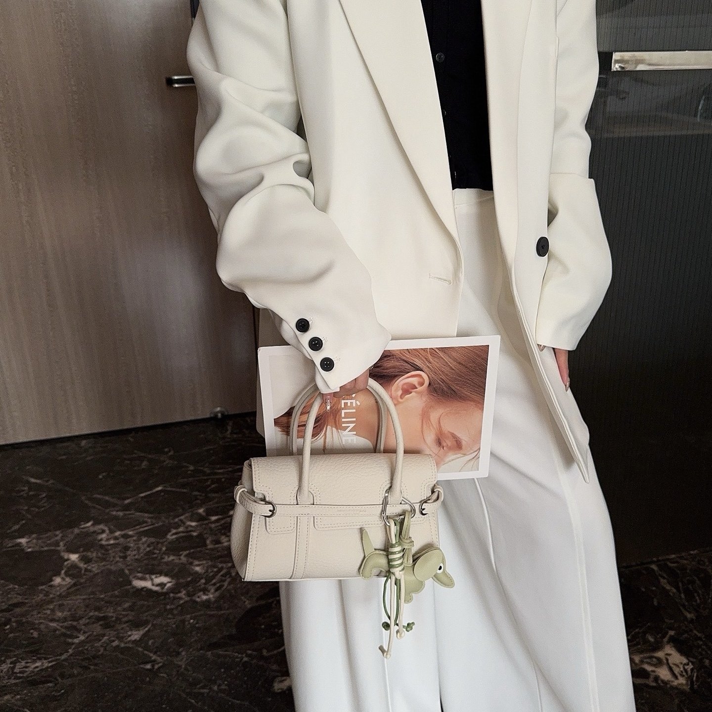 小众设计波士顿包女2026新款手提包潮流时尚枕头包百搭单肩斜挎包,淘宝优惠券,粉丝福利购,淘宝优惠卷