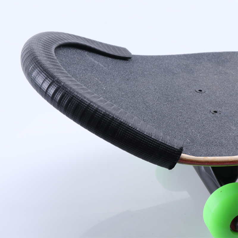 专业滑板防撞条双翘板公路刷街滑板护边保护条滑板专业配件PU皮边 - 图0