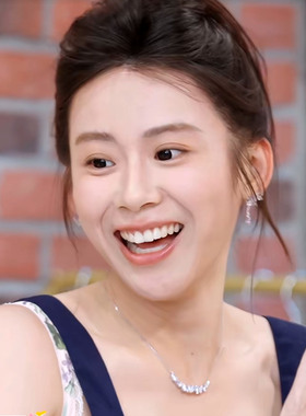 心动的信号柯爱林多多同款项链