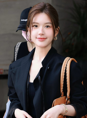 赵露思许妍同款手串黄色复古时尚新中式高级感百搭手链手绳配饰