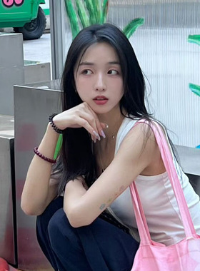 心动的信号翁青雅同款手串红色复古新中式高级感百搭弹力手链手镯