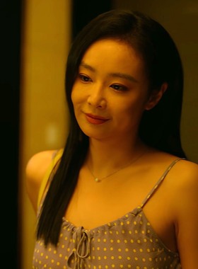 重影高叶秦虹同款珍珠项链锁骨链