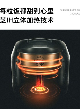 政府补贴东芝进口家用IH电饭煲