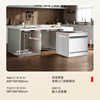 Toshiba white jade dishwasher built-in under the stove 13 sets