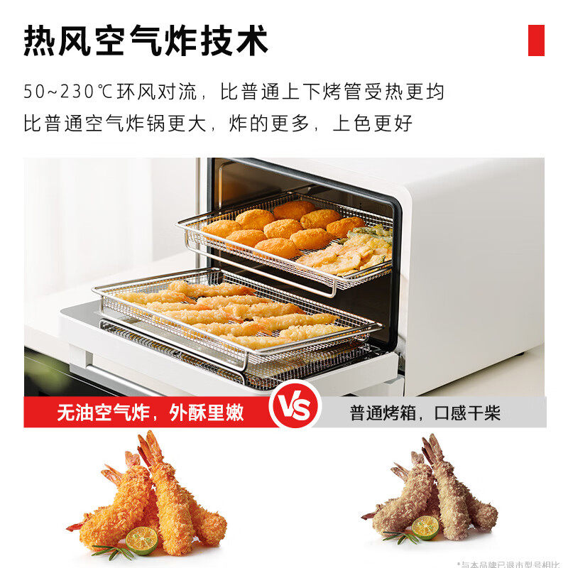 东芝小白茶E200蒸烤箱一体机家用蒸烤炸一体小烤箱20L大蒸汽官方,淘宝优惠券,粉丝福利购,淘宝优惠卷