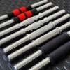 Electroplated dumbbell bar, rubber bar, mercerized bar, jujube core bar, fitness bar