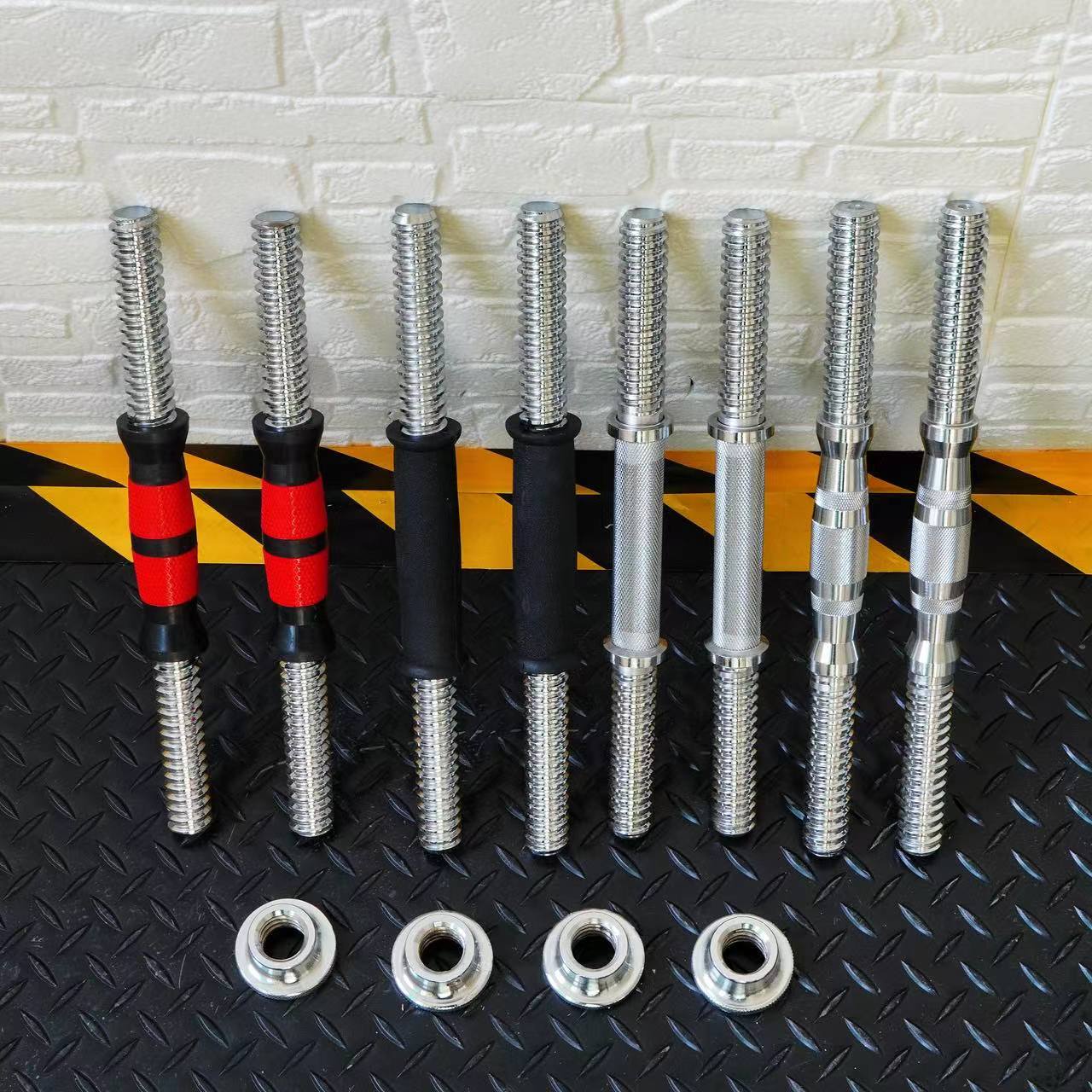 Electroplated dumbbell bar, rubber bar, mercerized bar, jujube core bar, fitness bar