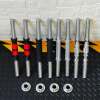 Electroplated dumbbell bar, rubber bar, mercerized bar, jujube core bar, fitness bar