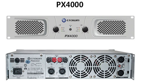 CROWN Crown PX1000 PX2000 PX3000 PX4000 reine leistungsverstärker echte nationalbank