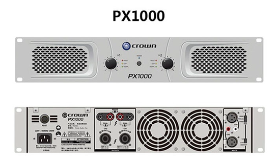 CROWN Crown PX1000 PX2000 PX3000 PX4000 reine leistungsverstärker echte nationalbank