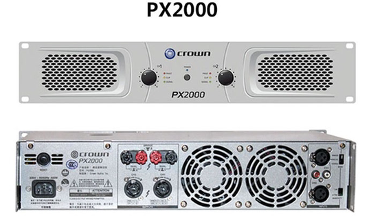 CROWN Crown PX1000 PX2000 PX3000 PX4000 reine leistungsverstärker echte nationalbank