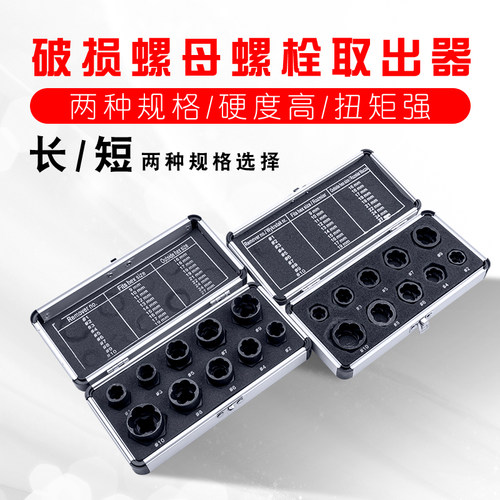 生锈螺母分离器破切开螺帽拆卸拧不动滑牙螺丝帽母螺帽破除劈开器 - 图2