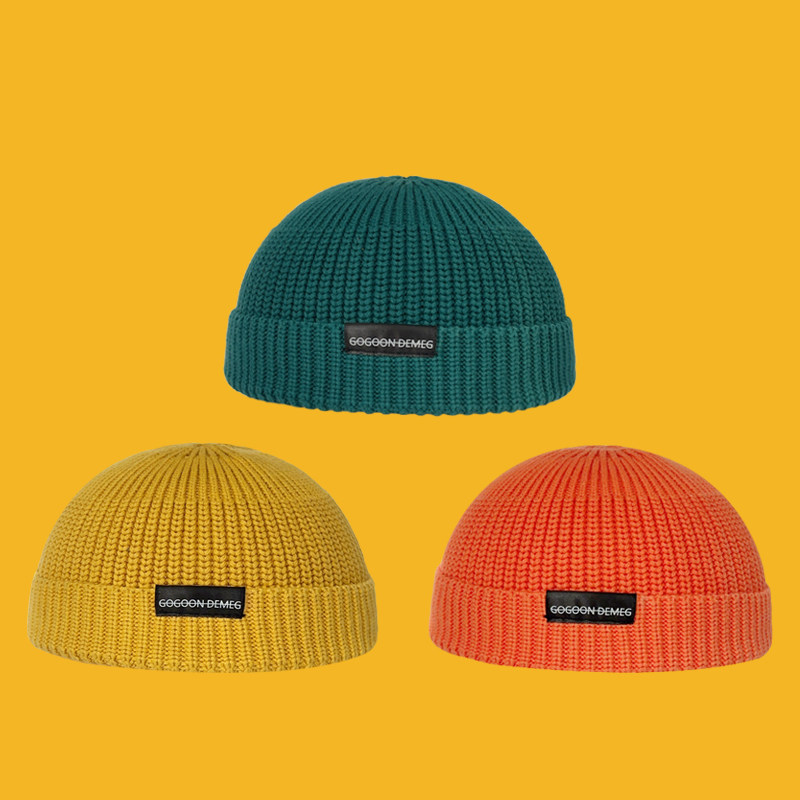 小号毛线帽小头围帽子xs小码男女秋冬潮瓜皮帽针织帽雅痞保暖冷帽,淘宝优惠券,粉丝福利购,淘宝优惠卷