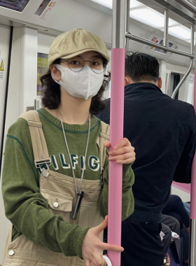 休闲风简约鸭舌古着报童贝雷帽子