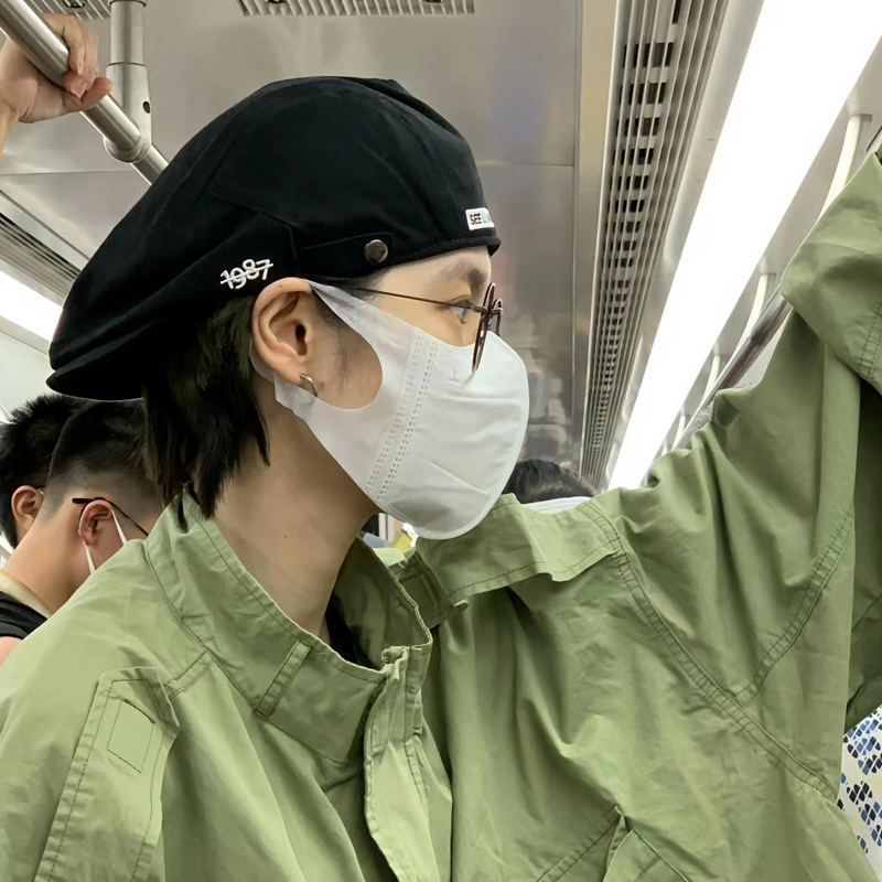 日系帅气少年感贝雷帽子复古百搭正反戴前进帽显脸小报童鸭舌帽潮,淘宝优惠券,粉丝福利购,淘宝优惠卷