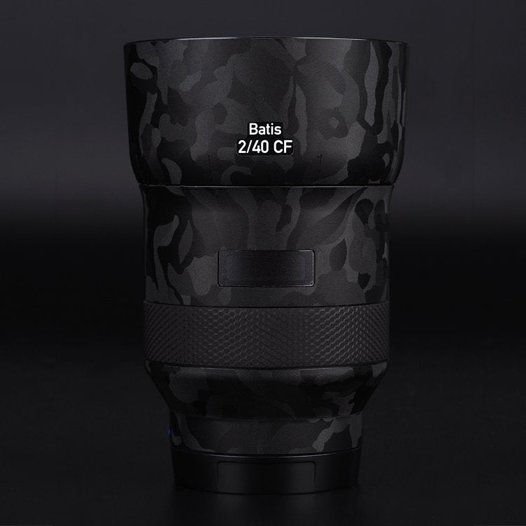 适用于蔡司40mmF2贴纸Batis402镜头保护贴膜全包碳纤维迷彩3M - 图1