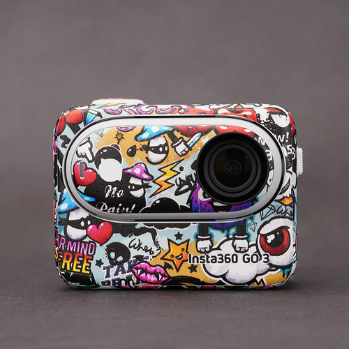 适用于影石GO3拇指相机保护膜Insta360 go3s贴膜相机机身贴纸3M - 图0