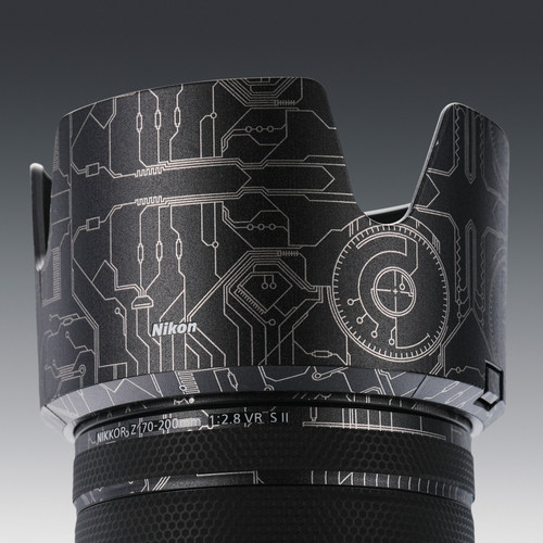 美本堂 适用于尼康70200二代Z 70-200F2.8 VR S II镜头保护贴膜3M - 图1