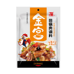 【29任选5件】金宫回锅肉调料80g 川菜盐煎肉莲白回锅肉佐料