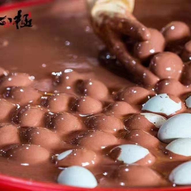 匠心极为凫海鸭蛋 北部湾红树林正宗咸鸭蛋真空包装古法腌制 - 图0