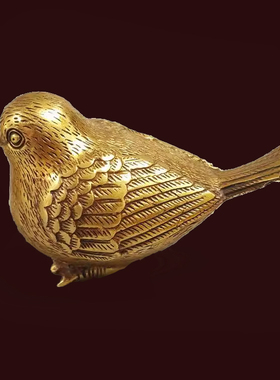 黄铜材质祝福中式客厅