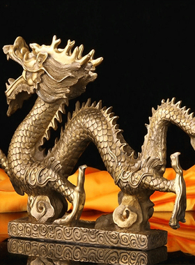 黄铜材质祝福中式客厅