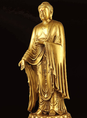 黄铜材质祝福中式客厅