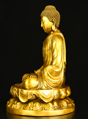 黄铜材质祝福中式客厅