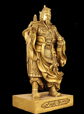 黄铜材质祝福中式客厅