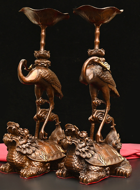 黄铜材质祝福中式客厅