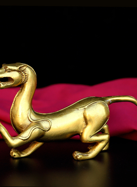 黄铜材质祝福中式客厅