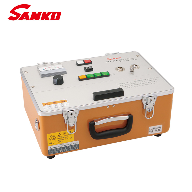 全新日本SANKO三高电子脉冲型针孔探测器TRK-330N/TRS-70/TRS-250 - 图0