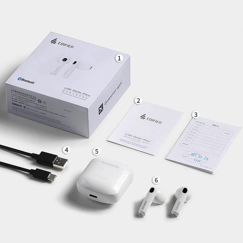 漫步者真无线半lollipops新款耳机 漫步者上海蓝牙耳机