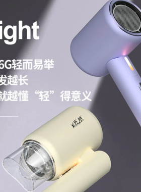 优越蓝光护发可折叠恒温大风力