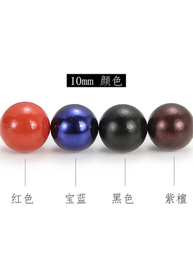 稀土艾灸石无绳可任意归元项链