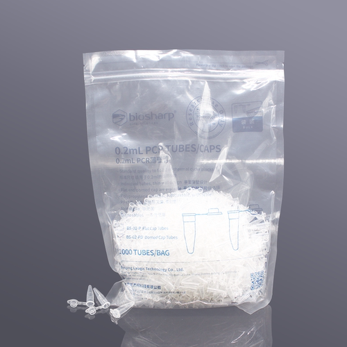 Biosharp实验耗材  0.2ml鼓盖薄壁管  BS-02-PD  1000支/包 - 图0