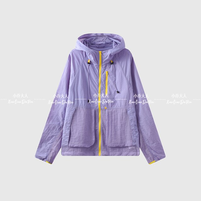 ພາກຮຽນ spring ແລະ summer UPF50+ ແບບພູເຂົາເຢັນ breathable ວ່າງ hooded ເສື້ອກັນແດດ C3773