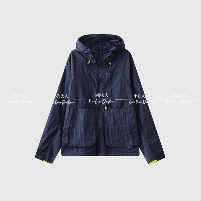 ພາກຮຽນ spring ແລະ summer UPF50+ ແບບພູເຂົາເຢັນ breathable ວ່າງ hooded ເສື້ອກັນແດດ C3773