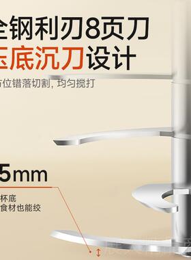 正品大宇宝宝辅食机小多功儿能型婴专用研绞磨肉打泥搅拌料理机全