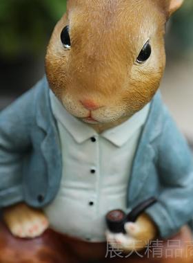 正品办公室厅装饰摆件动摆设可龟兔物赛跑励志卡通桌面摆爱件客工