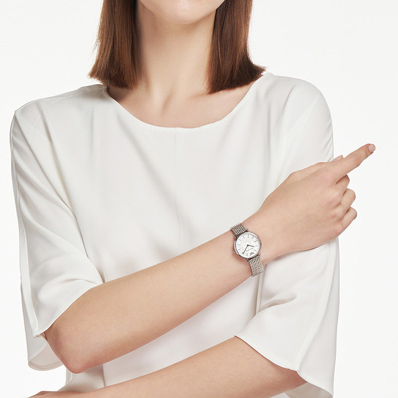 阿玛尼旗舰店官网女款ins简约手表 EmporioArmani腕表海外欧美腕表