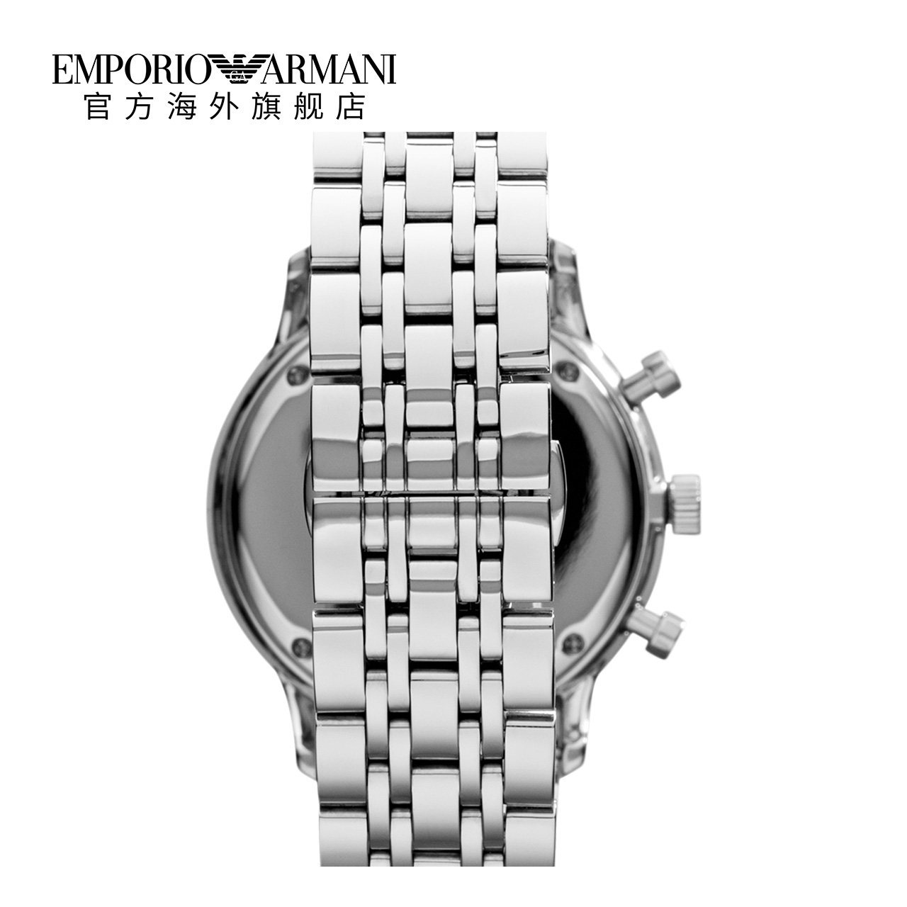阿玛尼旗舰店官网男款简约石英手表 EmporioArmani腕表海外欧美腕表