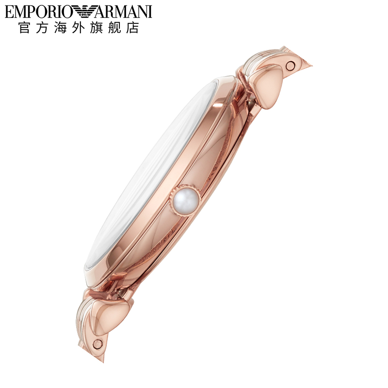 armani阿玛尼女ins小众设计手表 EmporioArmani腕表海外欧美腕表