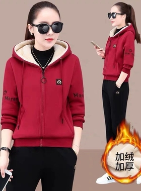 Women's casual sportswear loose two-piece set 女休闲运动服