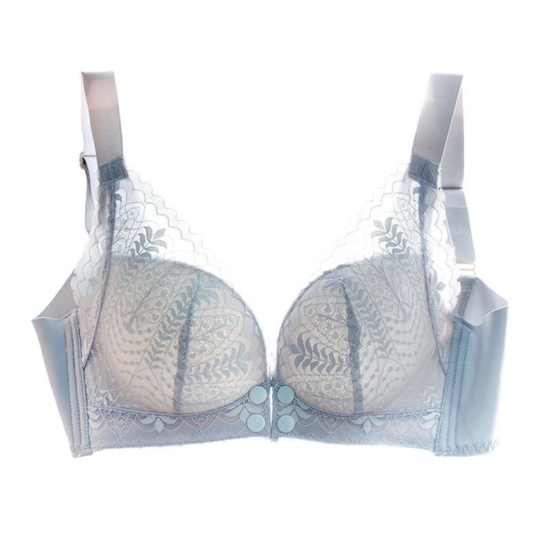 孕妇春秋聚拢防下垂文胸纯棉喂奶 欣酷妃哺乳文胸