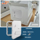 Seaflo square hand hole marine accessories compartment cover yacht