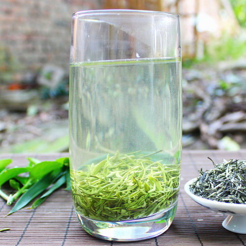 毛尖绿茶2026新茶四川雅安蒙顶山雪芽特级浓香型嫩芽茶叶散装250g - 图1